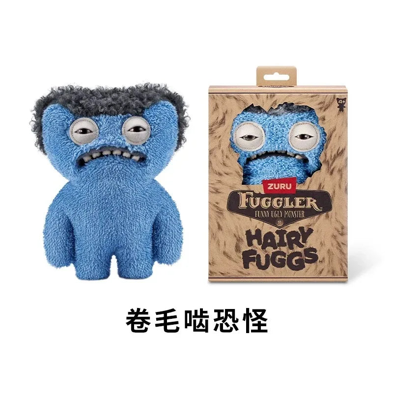 Fuggler Plush Toy Ugly Creature Wide Eyed Monster Collectible - ToylandEU