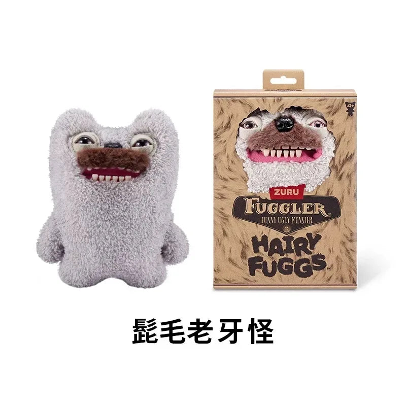 Fuggler Plush Toy Ugly Creature Wide Eyed Monster Collectible - ToylandEU
