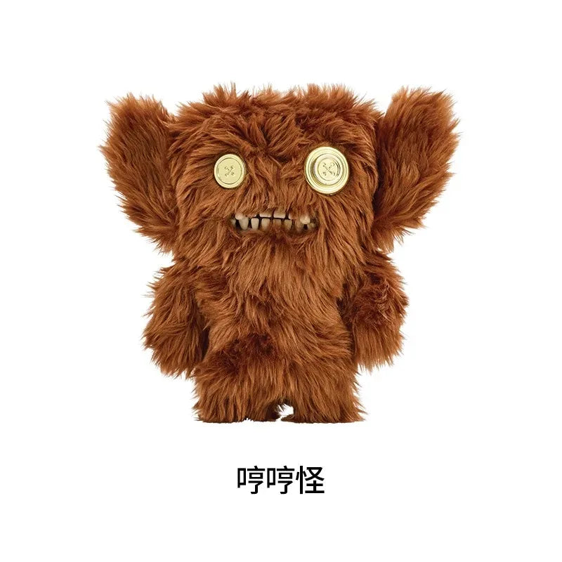 Fuggler Plush Toy Ugly Creature Wide Eyed Monster Collectible - ToylandEU