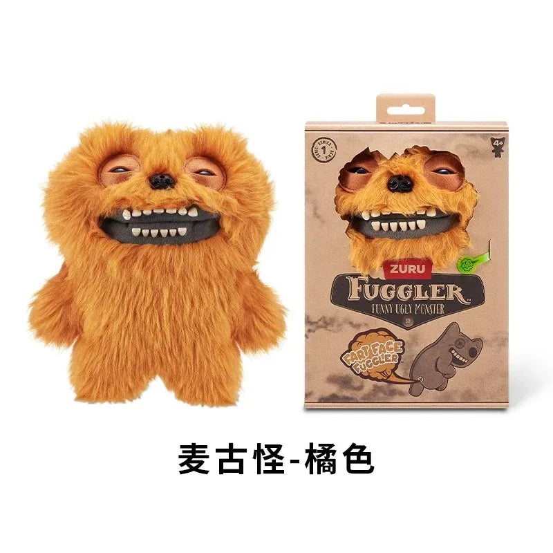 Fuggler Plush Toy Ugly Creature Wide Eyed Monster Collectible - ToylandEU