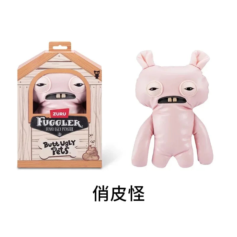 Fuggler Plush Toy Ugly Creature Wide Eyed Monster Collectible - ToylandEU