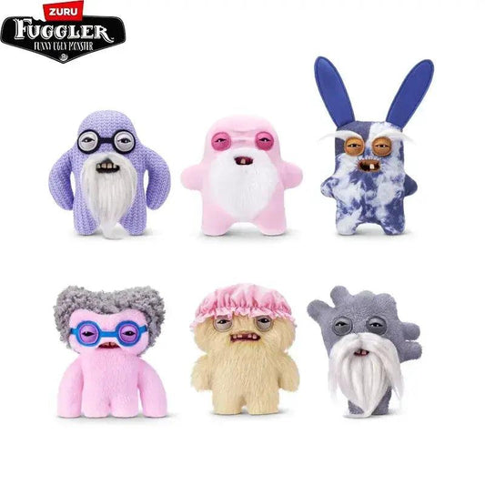  Fuggler Plush Toy Ugly Cute Monster Gift For Kids -  ToylandEU™