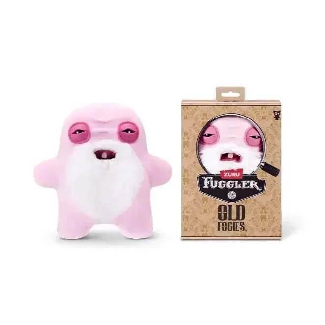 Fuggler Plush Toy Ugly Cute Monster Gift For Kids Everywhere - ToylandEU