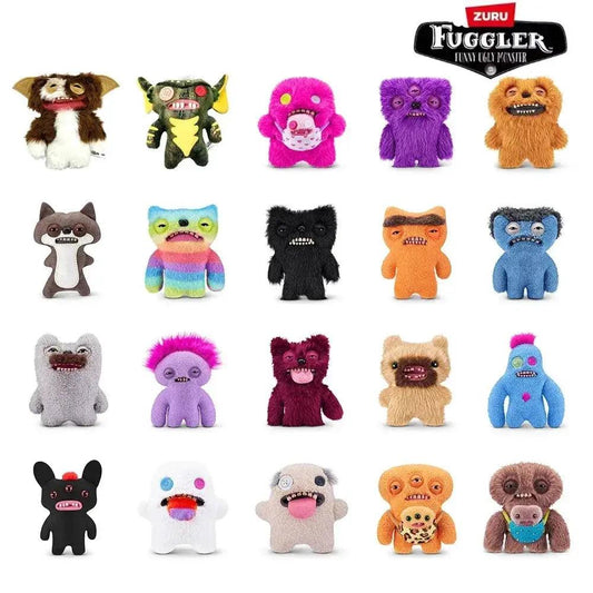  Fuggler Plush Toy Ugly Monster Collectible Wide Eyes -  ToylandEU™