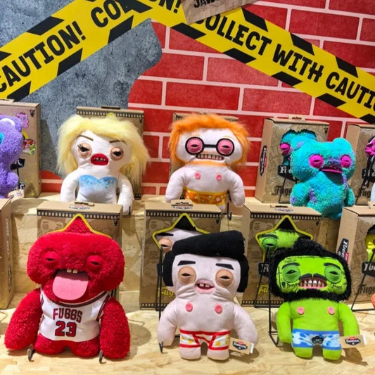 Fuggler Plush Toy Ugly Monster Cute Celebrity Collectible - ToylandEU