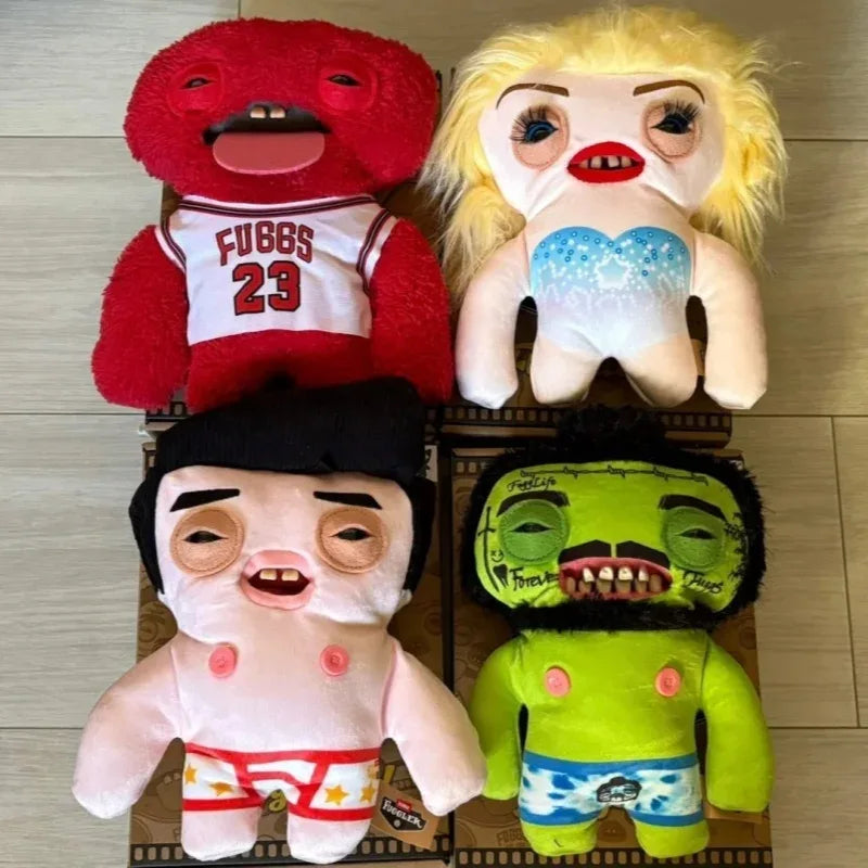 Fuggler Plush Toy Ugly Monster Cute Celebrity Collectible - ToylandEU