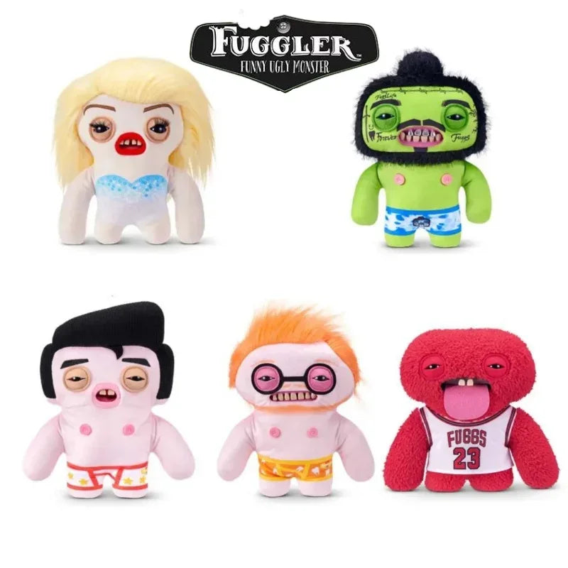 Fuggler Plush Toy Ugly Monster Cute Celebrity Collectible - ToylandEU