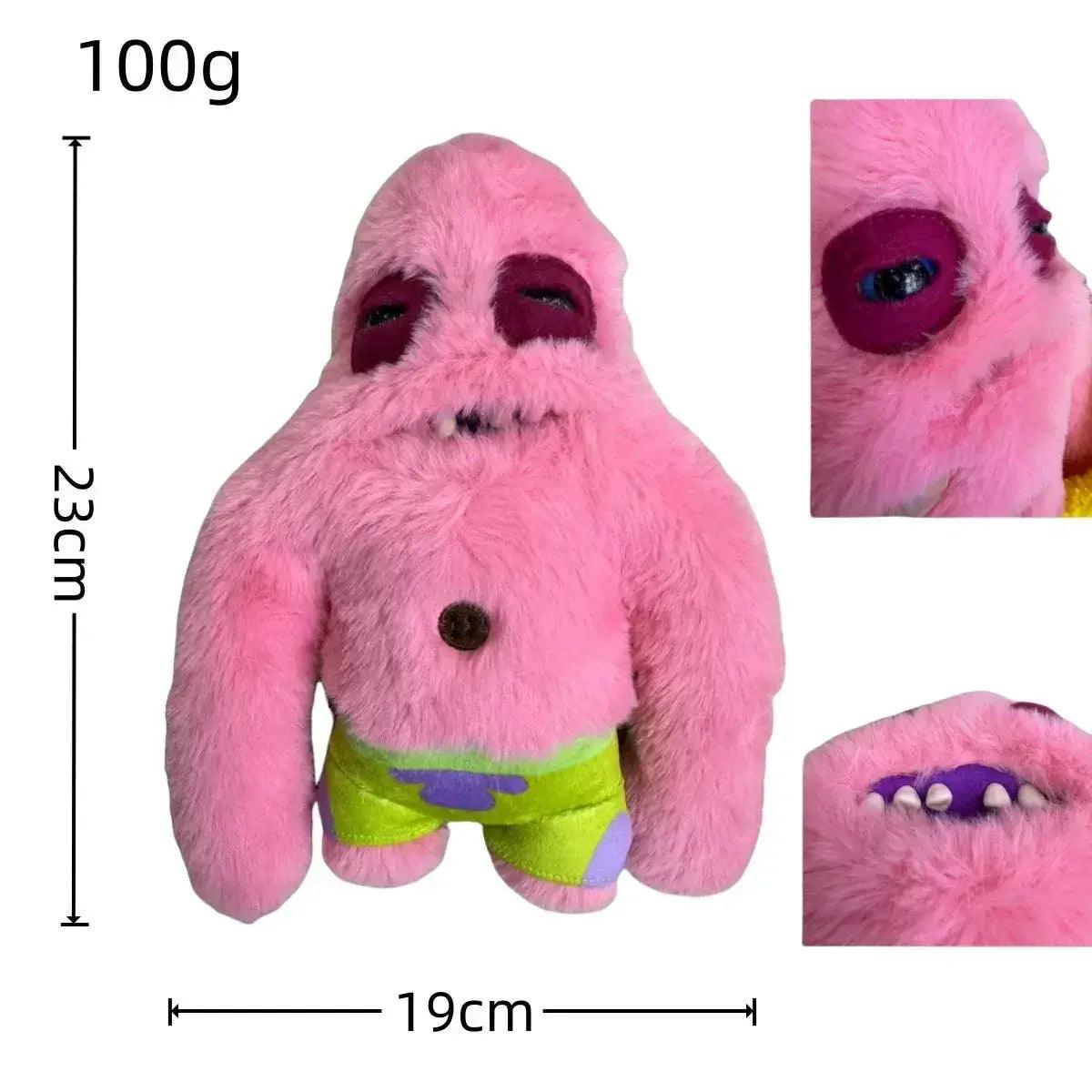  Fuggler Plush Toy Ugly Monster Gift Collectible -  ToylandEU™