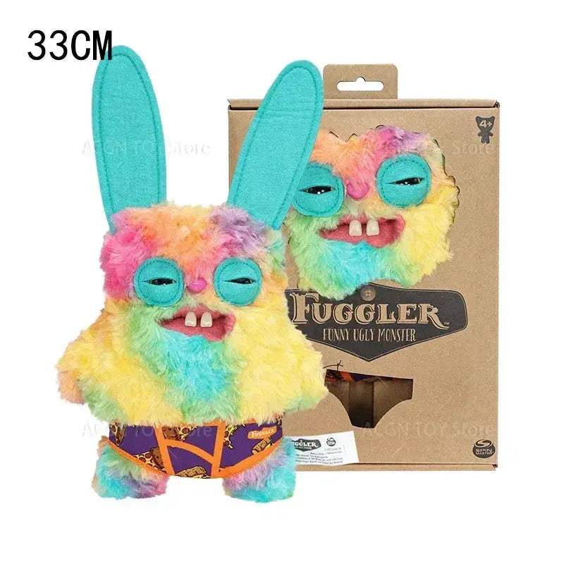 Fuggler Plush Toy Ugly Monster Gift Collectible Exclusive - ToylandEU