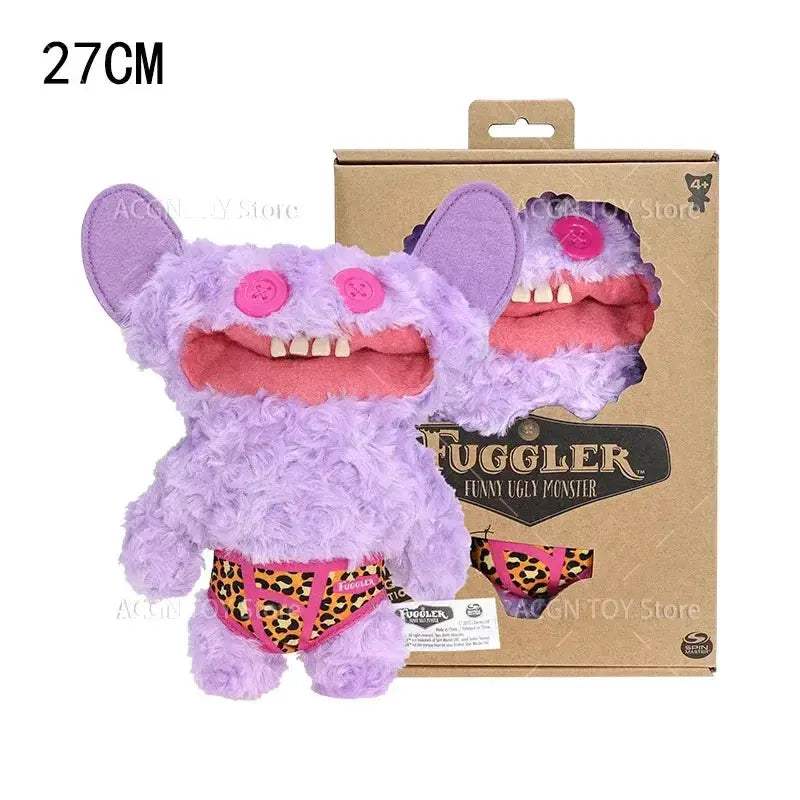 Fuggler Plush Toy Ugly Monster Gift Collectible Exclusive - ToylandEU
