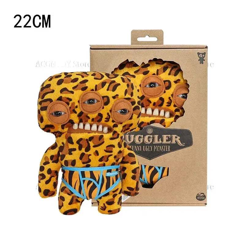 Fuggler Plush Toy Ugly Monster Gift Collectible Exclusive - ToylandEU