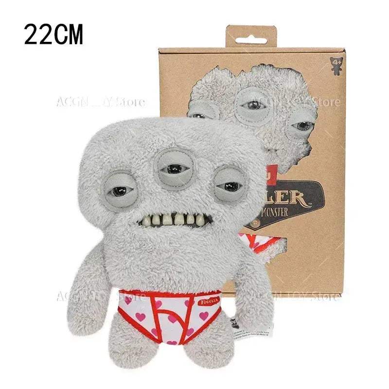 Fuggler Plush Toy Ugly Monster Gift Collectible Exclusive - ToylandEU