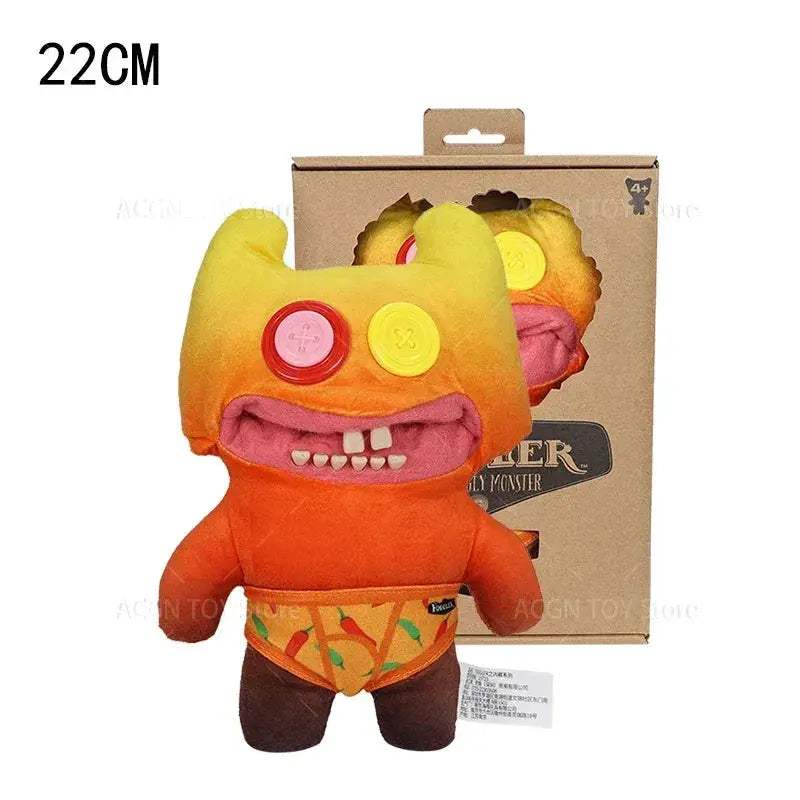 Fuggler Plush Toy Ugly Monster Gift Collectible Exclusive - ToylandEU