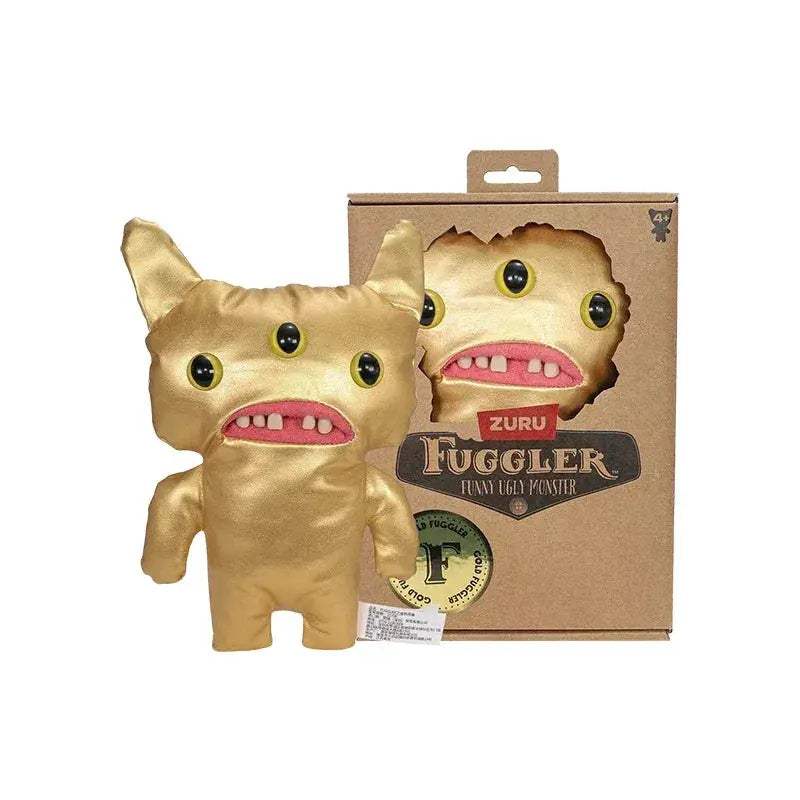 Fuggler Plush Toy Ugly Monster Gold Rush Series Collectible Gift - ToylandEU