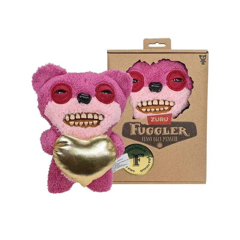 Fuggler Plush Toy Ugly Monster Gold Rush Series Collectible Gift - ToylandEU