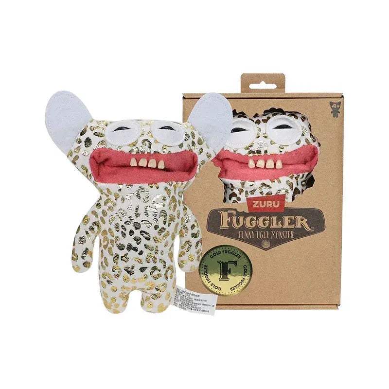 Fuggler Plush Toy Ugly Monster Gold Rush Series Collectible Gift - ToylandEU
