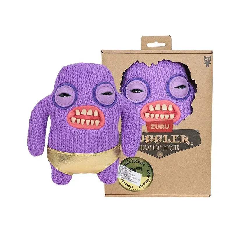 Fuggler Plush Toy Ugly Monster Gold Rush Series Collectible Gift - ToylandEU