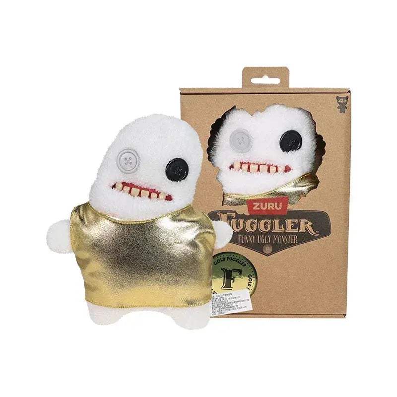 Fuggler Plush Toy Ugly Monster Gold Rush Series Collectible Gift - ToylandEU