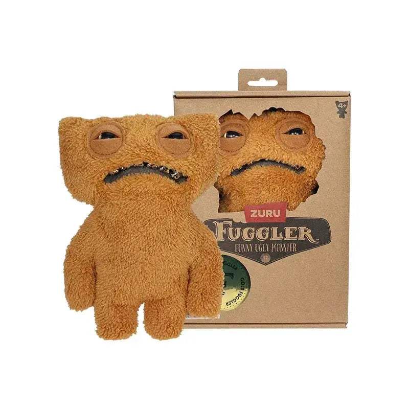 Fuggler Plush Toy Ugly Monster Gold Rush Series Collectible Gift - ToylandEU