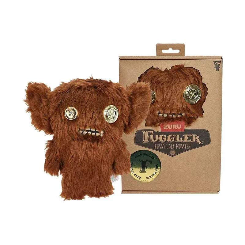 Fuggler Plush Toy Ugly Monster Gold Rush Series Collectible Gift - ToylandEU