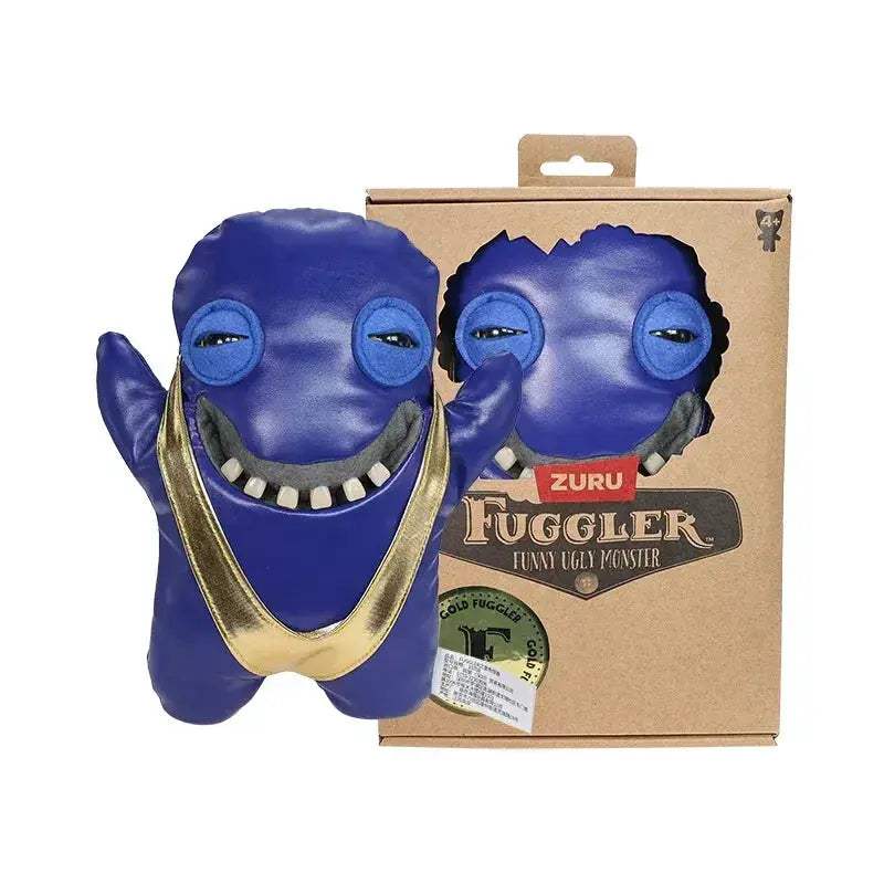 Fuggler Plush Toy Ugly Monster Gold Rush Series Collectible Gift - ToylandEU