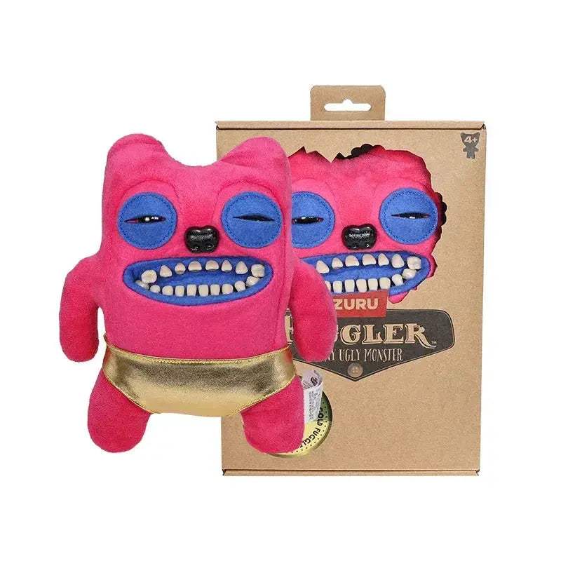 Fuggler Plush Toy Ugly Monster Gold Rush Series Collectible Gift - ToylandEU