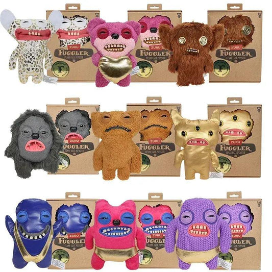  Fuggler Plush Toy Ugly Monster Gold Rush Series Gift -  ToylandEU™
