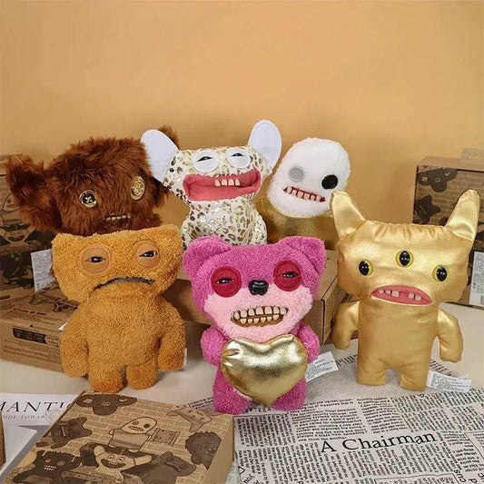  Fuggler Plush Toy Ugly Monster Gold Rush Series Gift -  ToylandEU™
