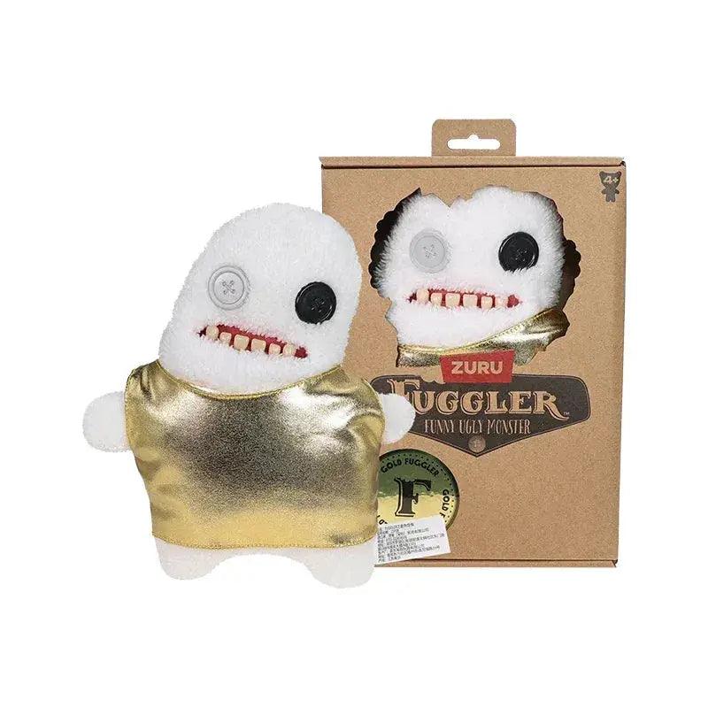  Fuggler Plush Toy Ugly Monster Gold Rush Series Gift -  ToylandEU™