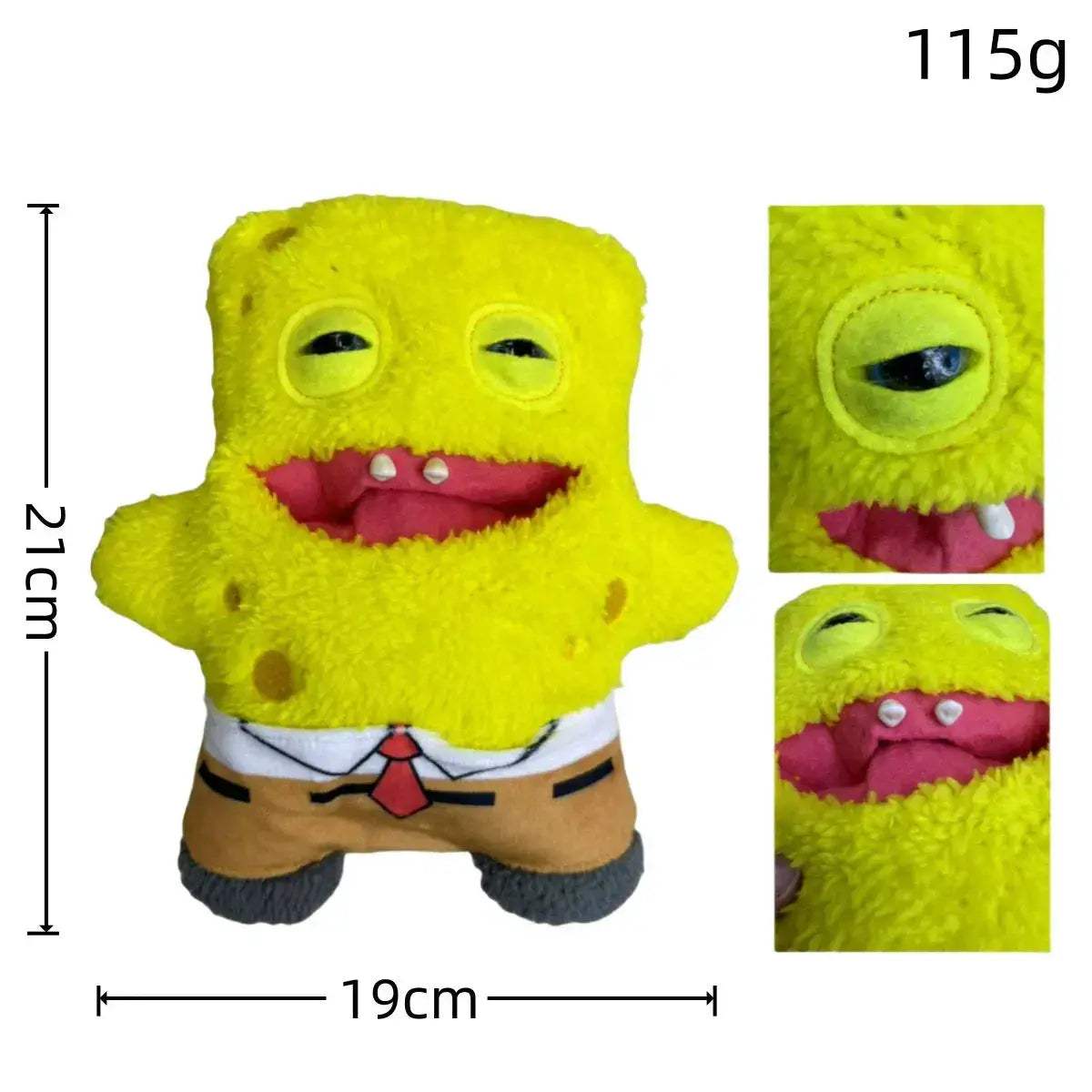 Fuggler Plush Toy Ugly Monster Spongebob Patrick Series Gift - ToylandEU