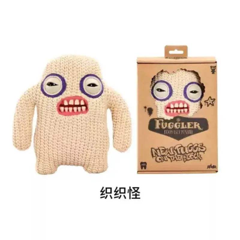 Fuggler Plush Toy Ugly Monster With Big Teeth 9 Inch - ToylandEU