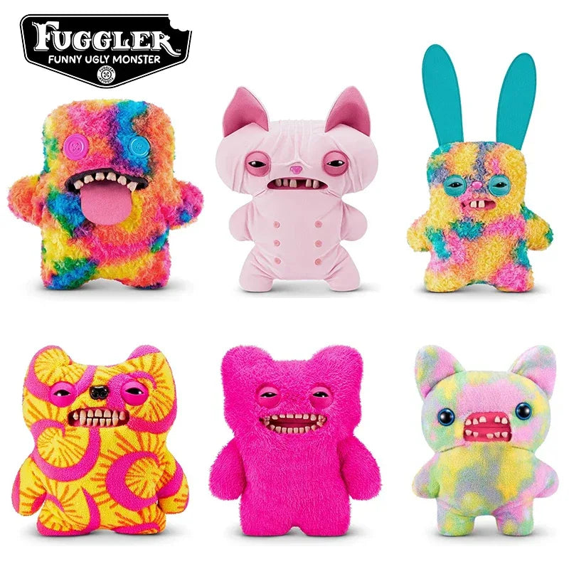Fuggler Plush Toy Ugly Monster With Teeth Pillow Gift - ToylandEU
