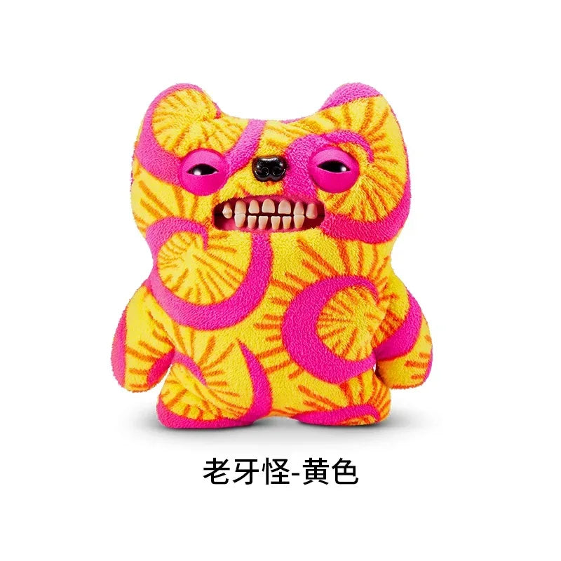 Fuggler Plush Toy Ugly Monster With Teeth Pillow Gift - ToylandEU