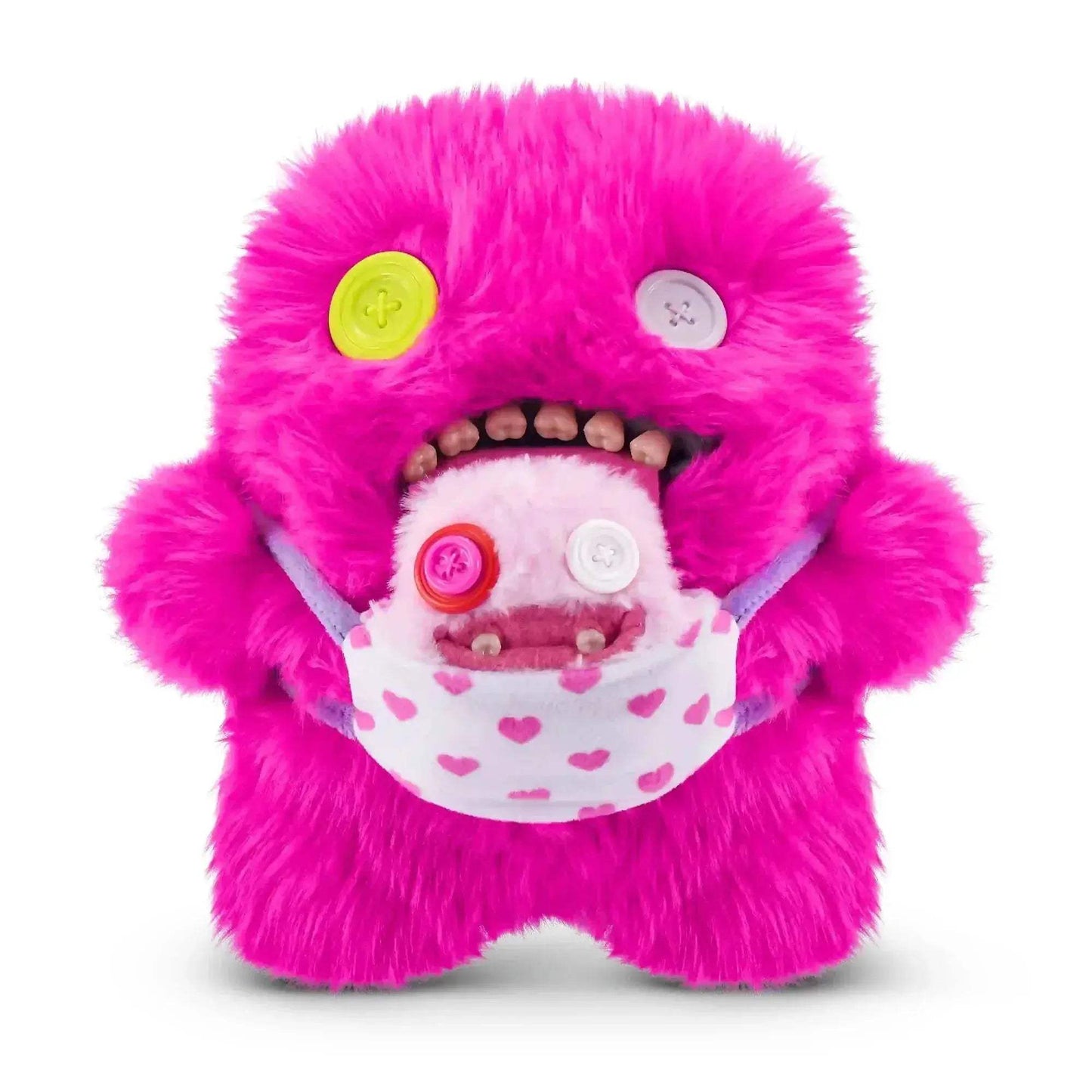 Fuggler Plush Toy Ugly Monster With Wide Eyes Collectible - ToylandEU