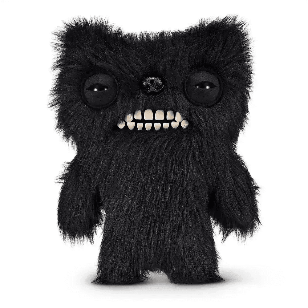 Fuggler Plush Toy Ugly Monster With Wide Eyes Collectible - ToylandEU