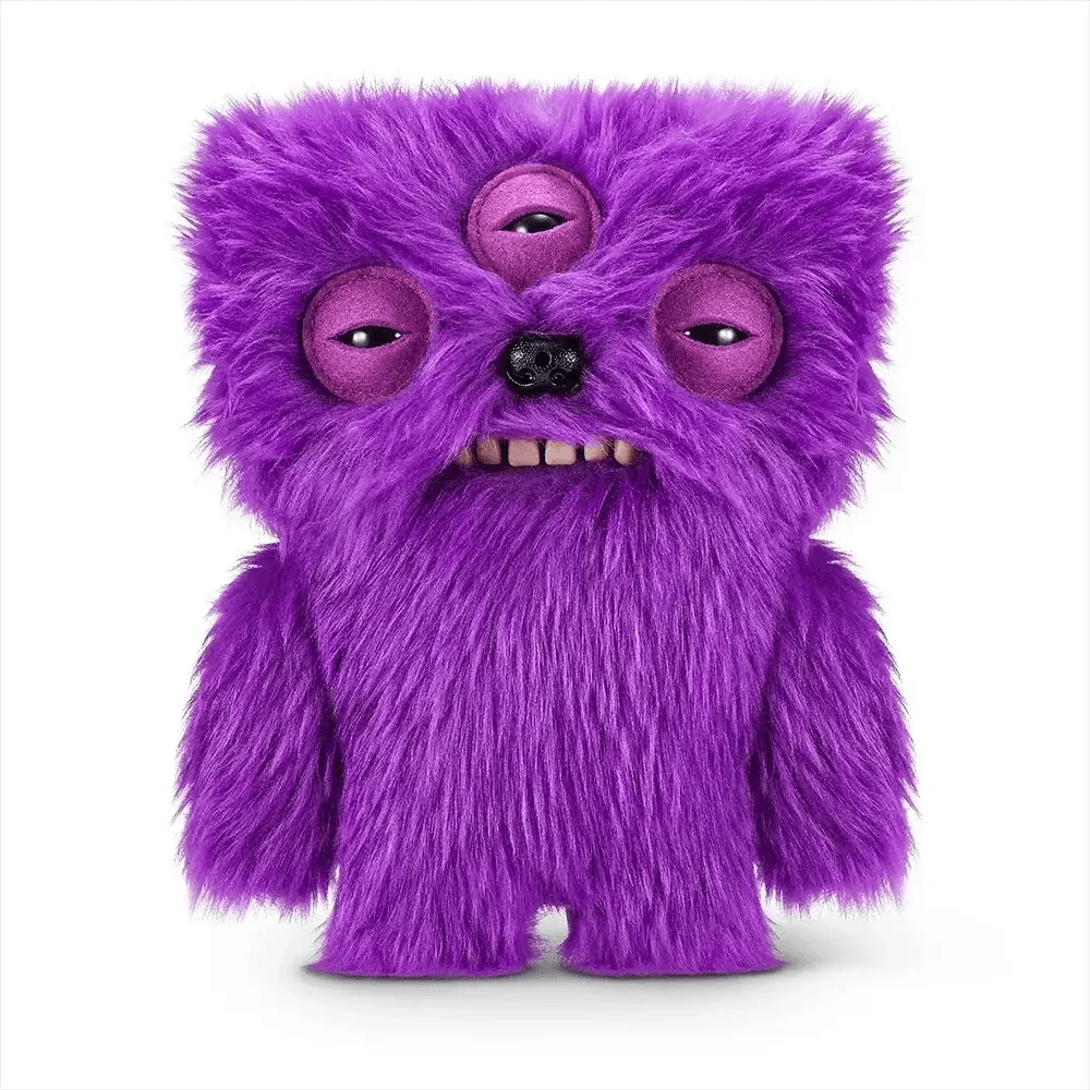 Fuggler Plush Toy Ugly Monster With Wide Eyes Collectible - ToylandEU