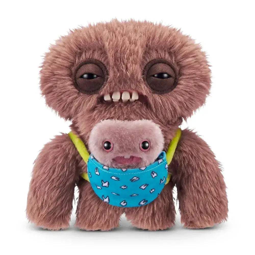 Fuggler Plush Toy Ugly Monster With Wide Eyes Collectible - ToylandEU