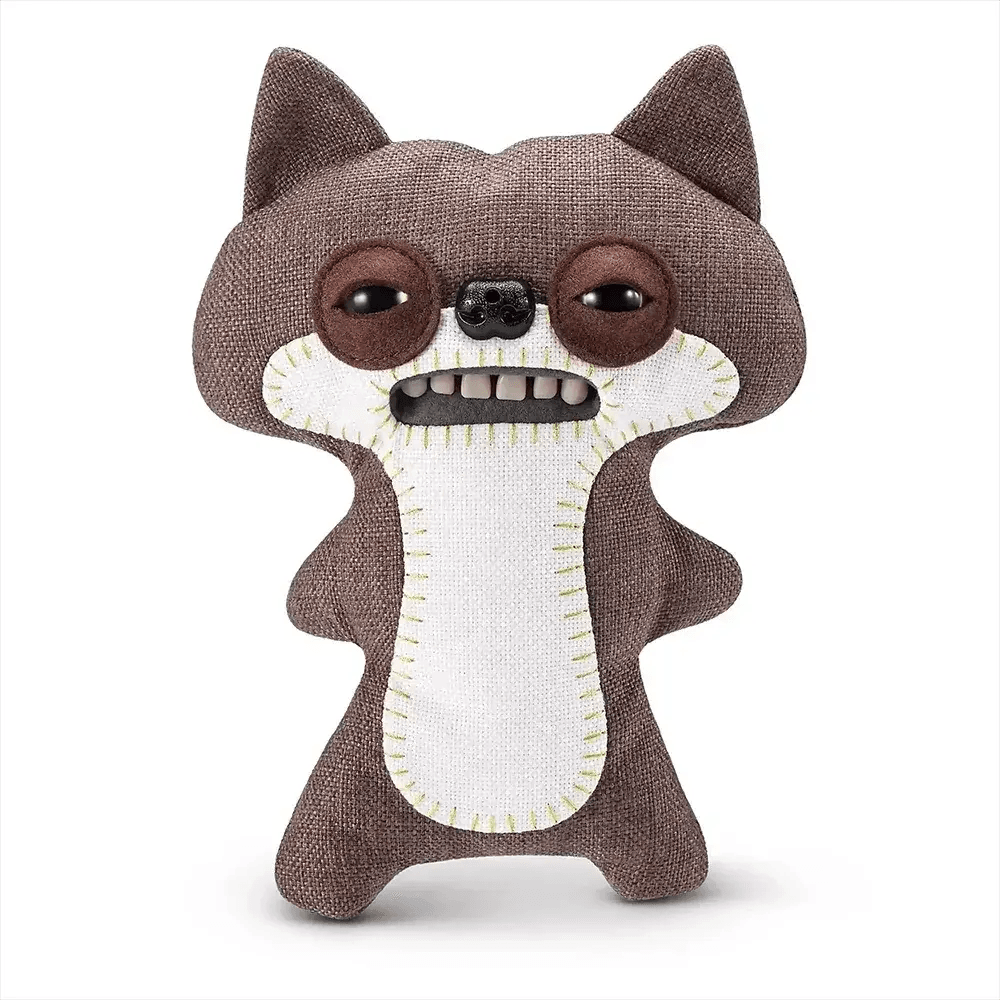 Fuggler Plush Toy Ugly Monster With Wide Eyes Collectible - ToylandEU