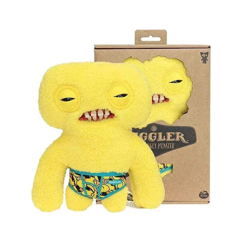 Fuggler Plush Toy Ugly Monster With Wide Eyes Collectible - ToylandEU