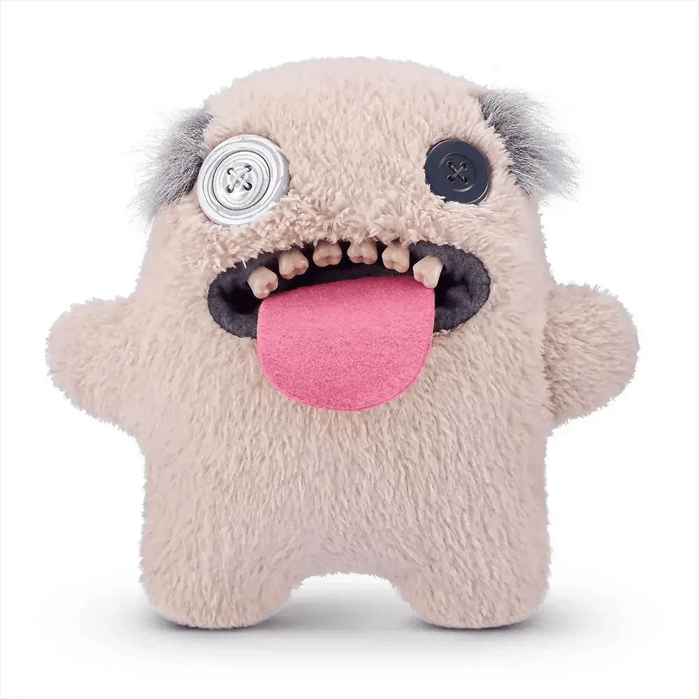 Fuggler Plush Toy Ugly Monster With Wide Eyes Collectible - ToylandEU