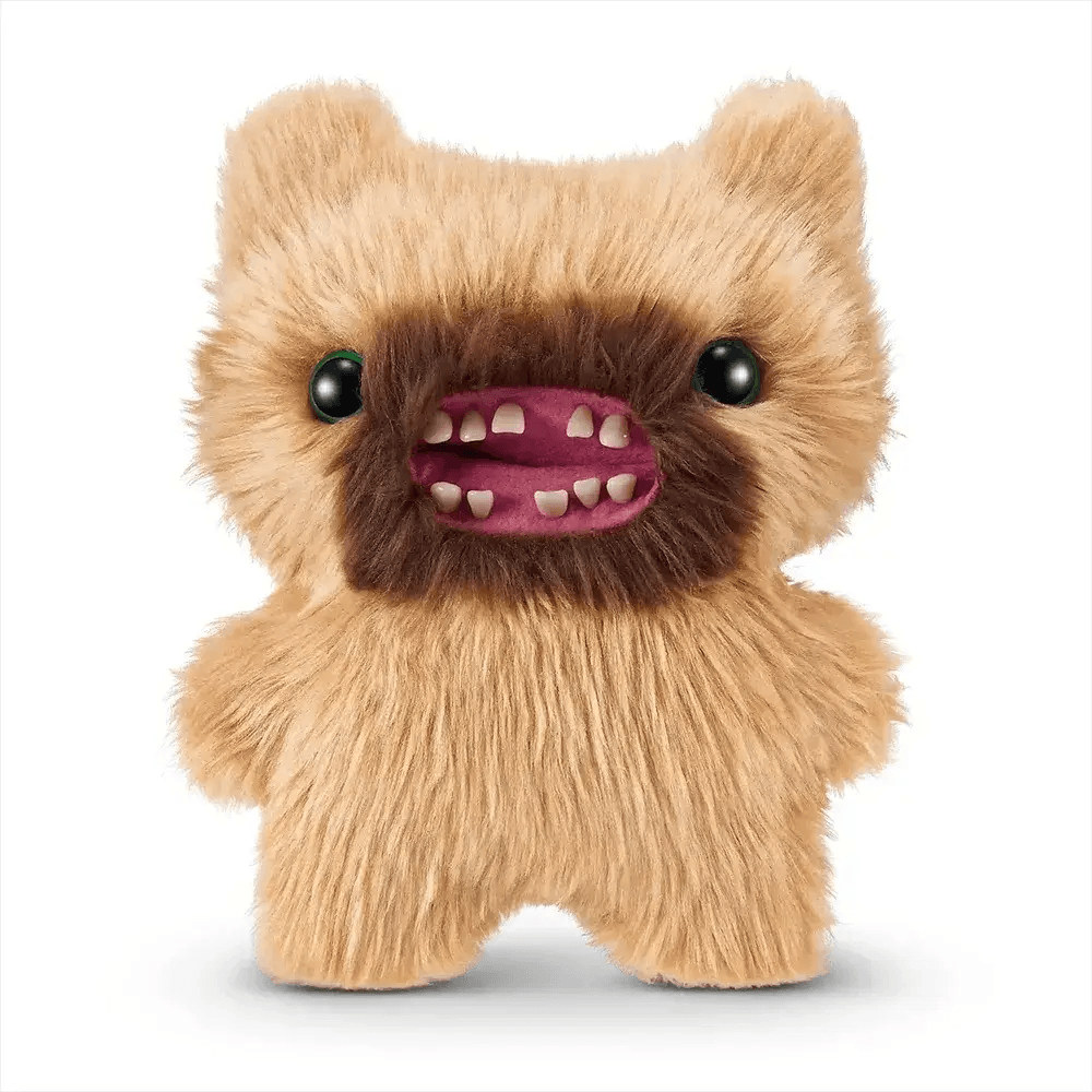 Fuggler Plush Toy Ugly Monster With Wide Eyes Collectible - ToylandEU