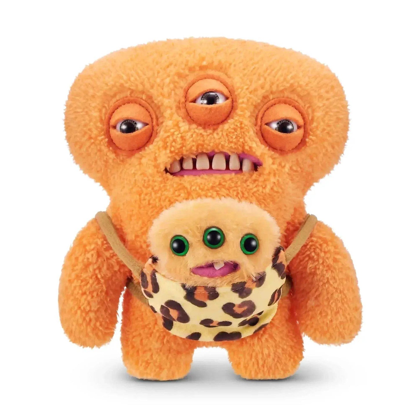 Fuggler Plush Toy Ugly Monster With Wide Eyes Collectible - ToylandEU