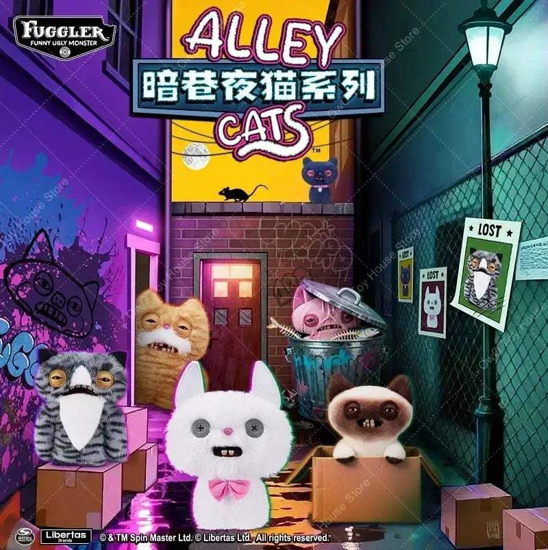 Fuggler Plush Toy Ugly Teeth Monster Collectors Gift - ToylandEU
