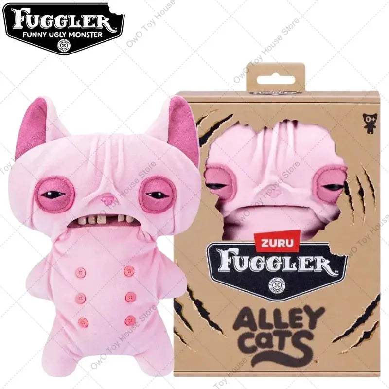 Fuggler Plush Toy Ugly Teeth Monster Collectors Gift - ToylandEU