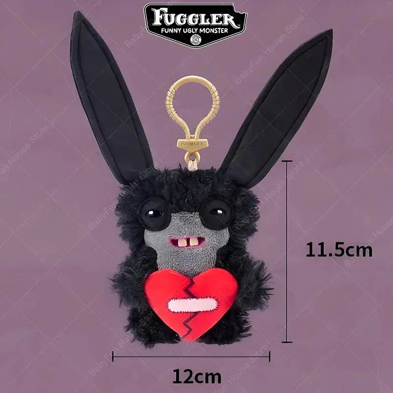 Fuggler Plush Toy Ugly Teeth Monster Cute Wide Eyed Gift - ToylandEU