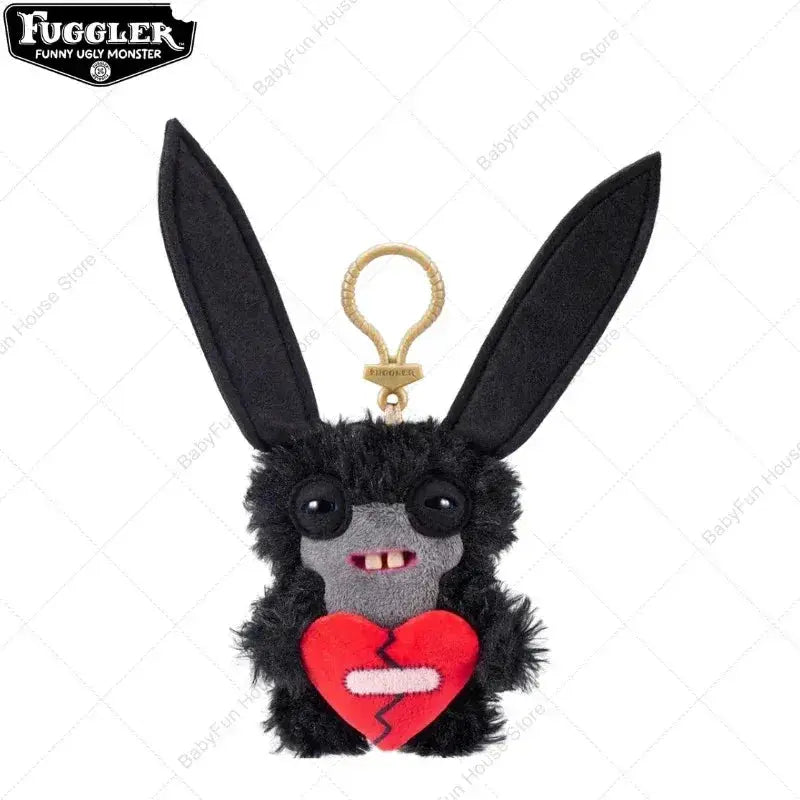 Fuggler Plush Toy Ugly Teeth Monster Cute Wide Eyed Gift - ToylandEU