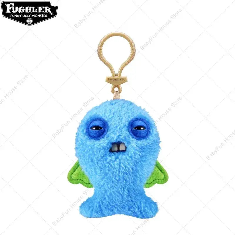 Fuggler Plush Toy Ugly Teeth Monster Cute Wide Eyed Gift - ToylandEU
