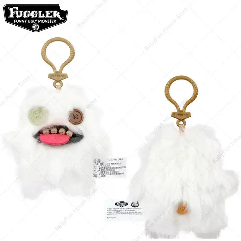 Fuggler Plush Toy Ugly Teeth Monster Cute Wide Eyed Gift - ToylandEU