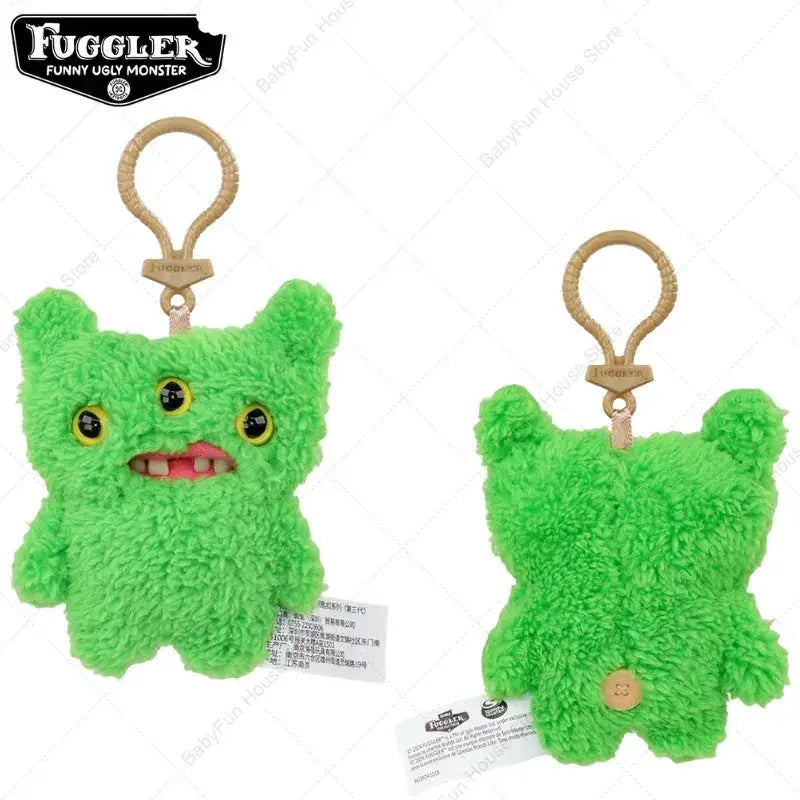 Fuggler Plush Toy Ugly Teeth Monster Cute Wide Eyed Gift - ToylandEU