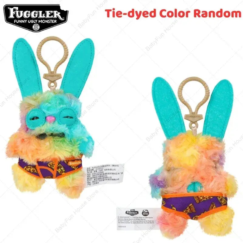 Fuggler Plush Toy Ugly Teeth Monster Cute Wide Eyed Gift - ToylandEU